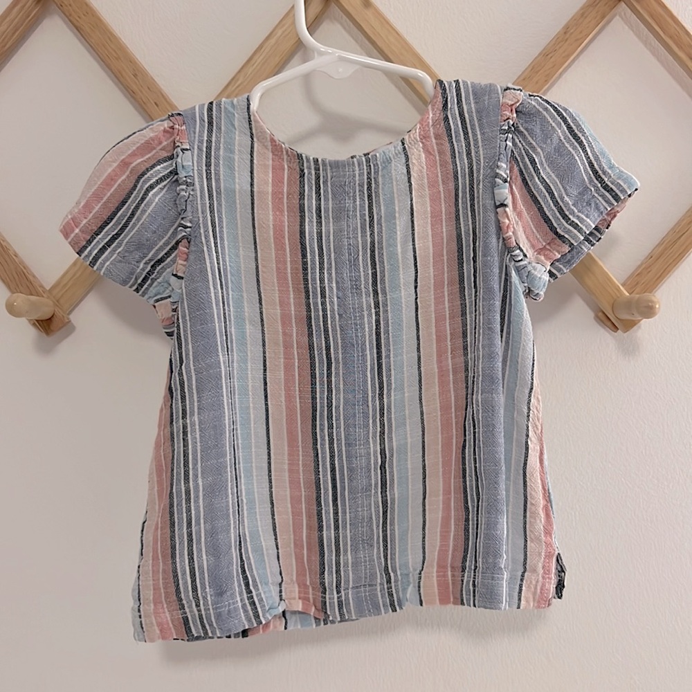 Splendid • Striped Baby Top